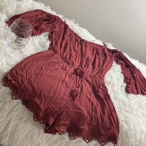 Off The Shoulders Rompers